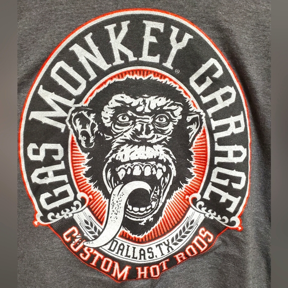 Gas Monkey Garage Plus sizs t-shirt 3XL XXXL Big and tall - Picture 2 of 6